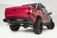 Fab Fours TT14-E2851-1 Vengeance Rear Bumper; 2 Stage Black Powder Coated; - Truck Part Superstore