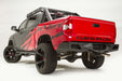 Fab Fours TT14-E2851-1 Vengeance Rear Bumper; 2 Stage Black Powder Coated; - Truck Part Superstore