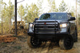 Fab Fours TT14-K2860-1 Black Steel Front Bumper - Truck Part Superstore