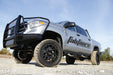 Fab Fours TT14-K2860-1 Black Steel Front Bumper - Truck Part Superstore