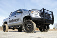 Fab Fours TT14-K2860-1 Black Steel Front Bumper - Truck Part Superstore