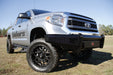 Fab Fours TT14-K2861-1 Black Steel Front Bumper - Truck Part Superstore