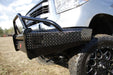 Fab Fours TT14-K2862-1 Black Steel Front Bumper - Truck Part Superstore