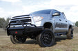 Fab Fours TT14-K2862-1 Black Steel Front Bumper - Truck Part Superstore