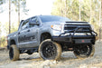 Fab Fours TT14-K2862-1 Black Steel Front Bumper - Truck Part Superstore