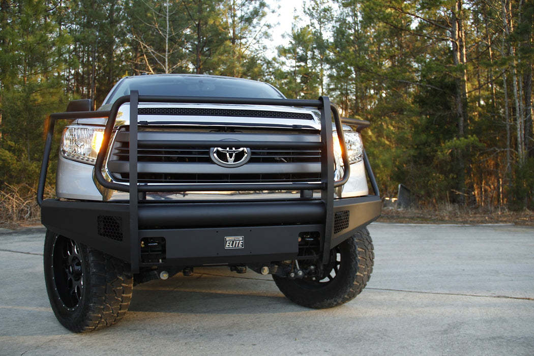 Fab Fours TT14-R2860-1 Elite Front Bumper - Truck Part Superstore