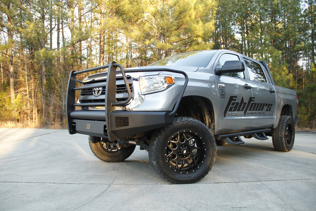 Fab Fours TT14-R2860-1 Elite Front Bumper - Truck Part Superstore
