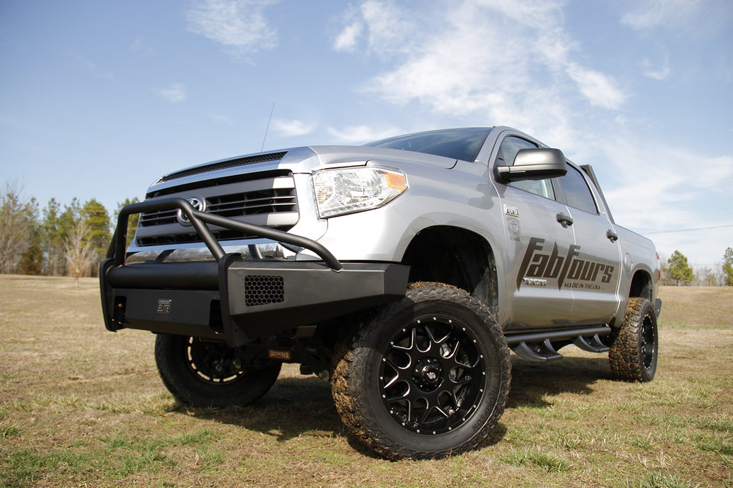 Fab Fours TT14-R2862-1 Elite Front Bumper - Truck Part Superstore