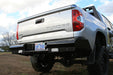 Fab Fours TT14-T2850-1 Black Steel Ranch Rear Bumper; 2 Stage Black Powder Coated; - Truck Part Superstore