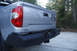 Fab Fours TT14-U2850-1 Elite Rear Bumper; 2 Stage Black Powder Coated; - Truck Part Superstore