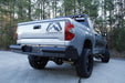 Fab Fours TT14-U2850-1 Elite Rear Bumper; 2 Stage Black Powder Coated; - Truck Part Superstore