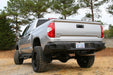 Fab Fours TT14-W2850-B Heavy Duty Rear Bumper; Uncoated/Paintable; Incl. 0.75 in. D-Ring Mount; [AWSL]; - Truck Part Superstore