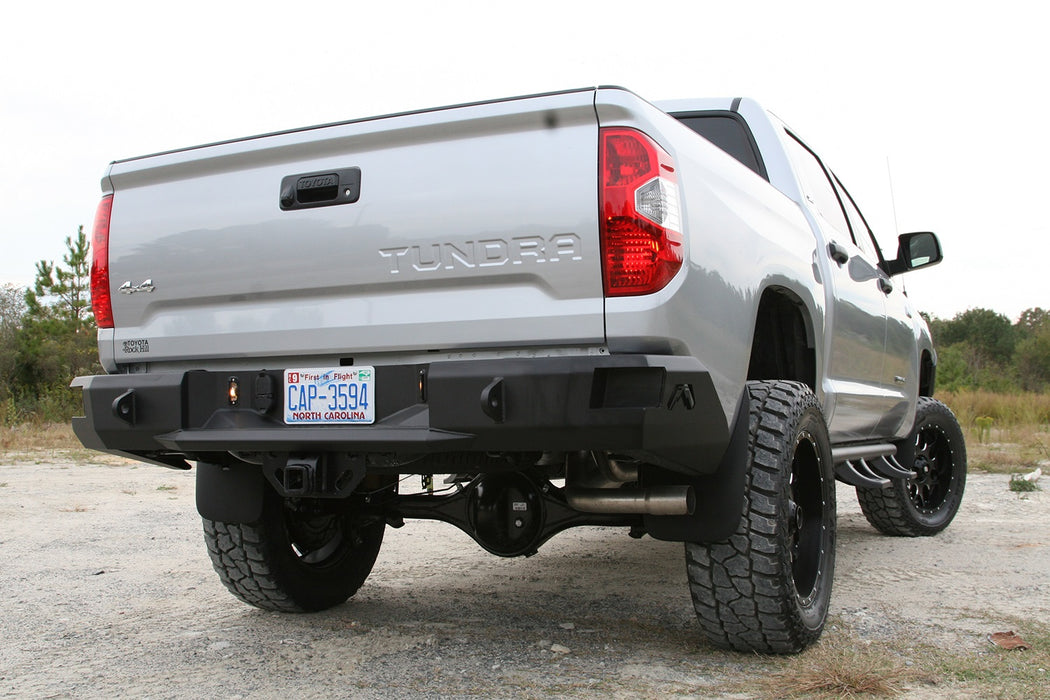 Fab Fours TT14-W2850-1 Heavy Duty Rear Bumper - Truck Part Superstore
