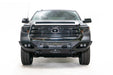 Fab Fours TT14-X3851-B Matrix Front Bumper; w/No Guard; Bare Steel; - Truck Part Superstore