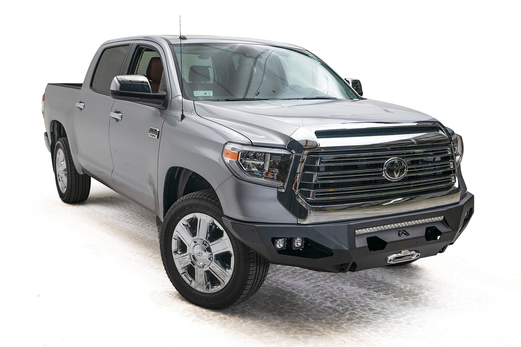 Fab Fours TT14-X3851-B Matrix Front Bumper; w/No Guard; Bare Steel; - Truck Part Superstore