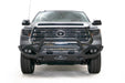 Fab Fours TT14-X3852-B Matrix Front Bumper; w/Pre-Runner Guard; Bare Steel; - Truck Part Superstore