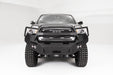 Fab Fours TT16-B3650-1 Premium Winch Front Bumper; 2 Stage Black Powder Coated; w/Grill Guard; - Truck Part Superstore