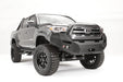 Fab Fours TT16-B3651-1 Premium Winch Front Bumper; 2 Stage Black Powder Coated; w/o Grill Guard; - Truck Part Superstore