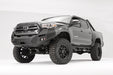 Fab Fours TT16-B3651-1 Premium Winch Front Bumper; 2 Stage Black Powder Coated; w/o Grill Guard; - Truck Part Superstore