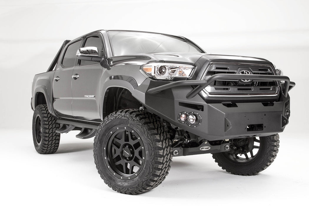 Fab Fours TT16-B3652-1 Premium Winch Front Bumper - Truck Part Superstore