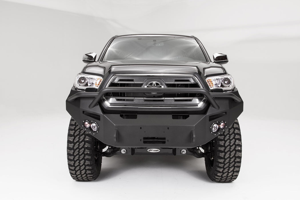 Fab Fours TT16-B3652-1 Premium Winch Front Bumper - Truck Part Superstore