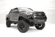 Fab Fours TT16-D3651-1 Vengeance Front Bumper; 2 Stage Black Powder Coated; No Guard; - Truck Part Superstore