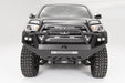 Fab Fours TT16-D3652-1 Vengeance Front Bumper; 2 Stage Black Powder Coated; Pre-Runner Guard; - Truck Part Superstore