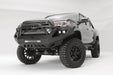 Fab Fours TT16-D3652-1 Vengeance Front Bumper; 2 Stage Black Powder Coated; Pre-Runner Guard; - Truck Part Superstore
