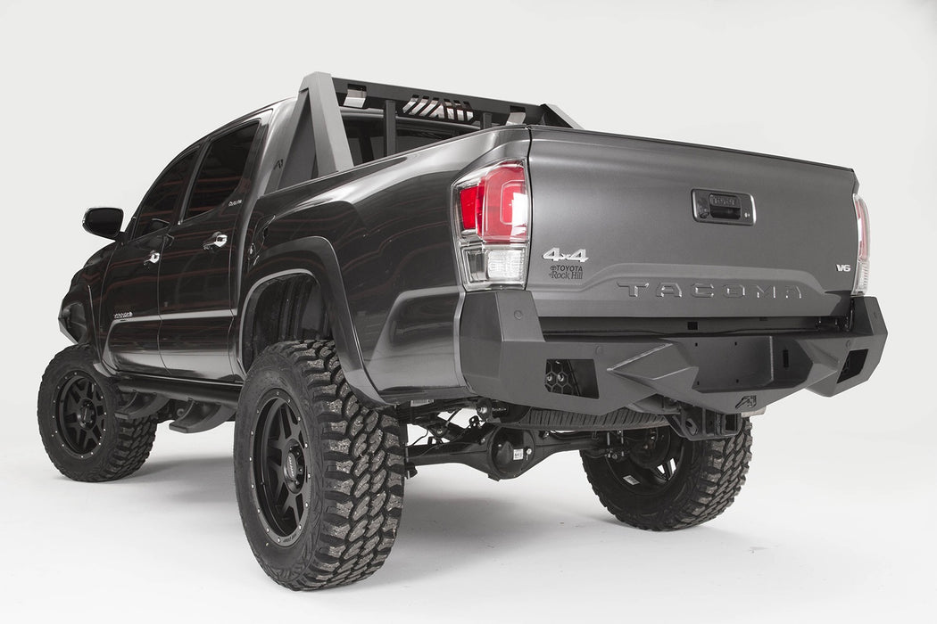 Fab Fours TT16-E3651-B Vengeance Rear Bumper; Uncoated/Paintable; [AWSL]; - Truck Part Superstore