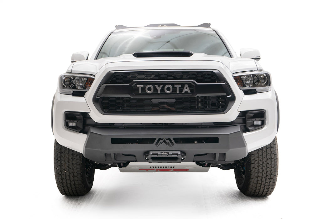 Fab Fours TT16-N3651-1 Winch Mount; No Guard; - Truck Part Superstore