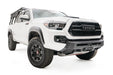 Fab Fours TT16-N3651-B Winch Mount; No Guard; Bare; - Truck Part Superstore