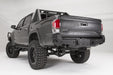 Fab Fours TT16-W3651-1 Premium Rear Bumper; 2 Stage Black Powder Coated; - Truck Part Superstore