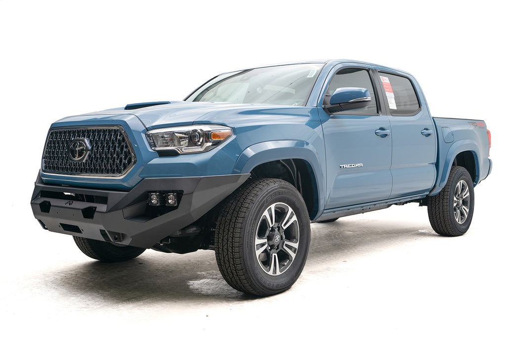 Fab Fours TT16-X3651-B Matrix Front Bumper; w/No Guard; Bare Steel; - Truck Part Superstore