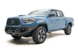 Fab Fours TT16-X3651-B Matrix Front Bumper; w/No Guard; Bare Steel; - Truck Part Superstore