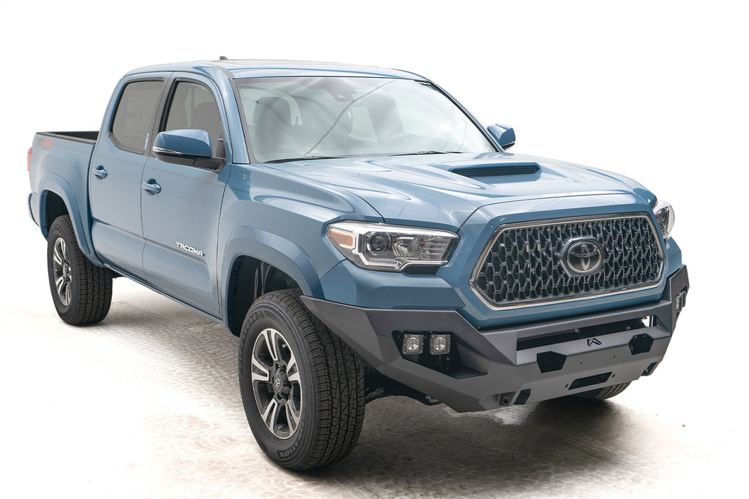 Fab Fours TT16-X3651-B Matrix Front Bumper; w/No Guard; Bare Steel; - Truck Part Superstore