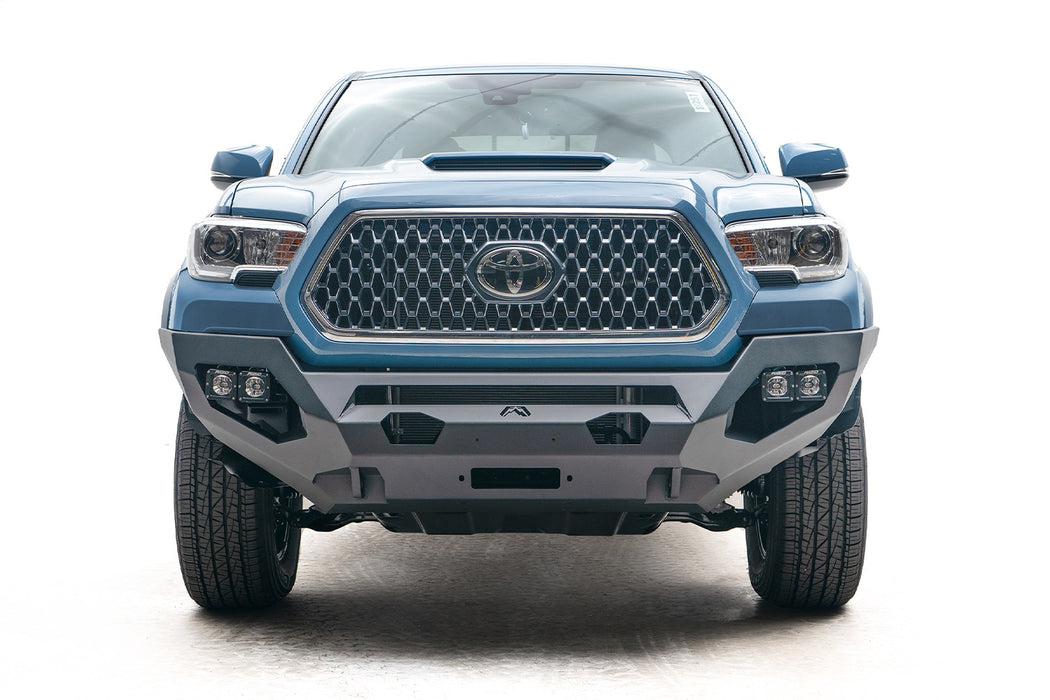 Fab Fours TT16-X3651-B Matrix Front Bumper; w/No Guard; Bare Steel; - Truck Part Superstore