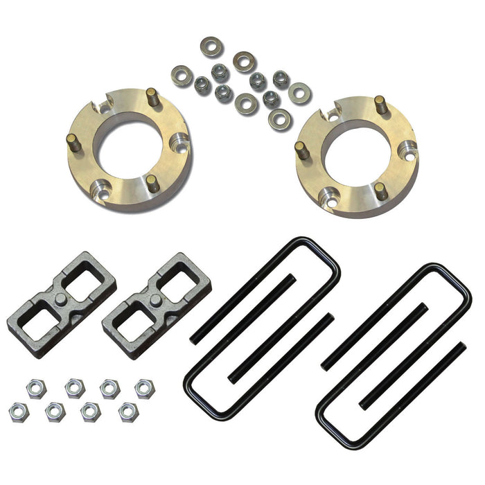 Skyjacker TT20MSP Tacoma Lift Kit 2 Inch Front Lift 05-19 Tacoma Includes Metal Spacers Rear Blocks U Bolts Skyjacker - Truck Part Superstore