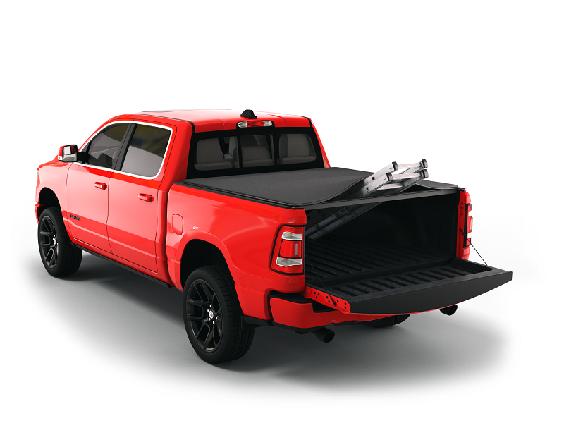 Sawtooth TTA035 Tacoma Tonneau Cover Stretch Expandable For 2016-Present Toyota Tacoma 5 Foot 1 Inch Bed Sawtooth - Truck Part Superstore