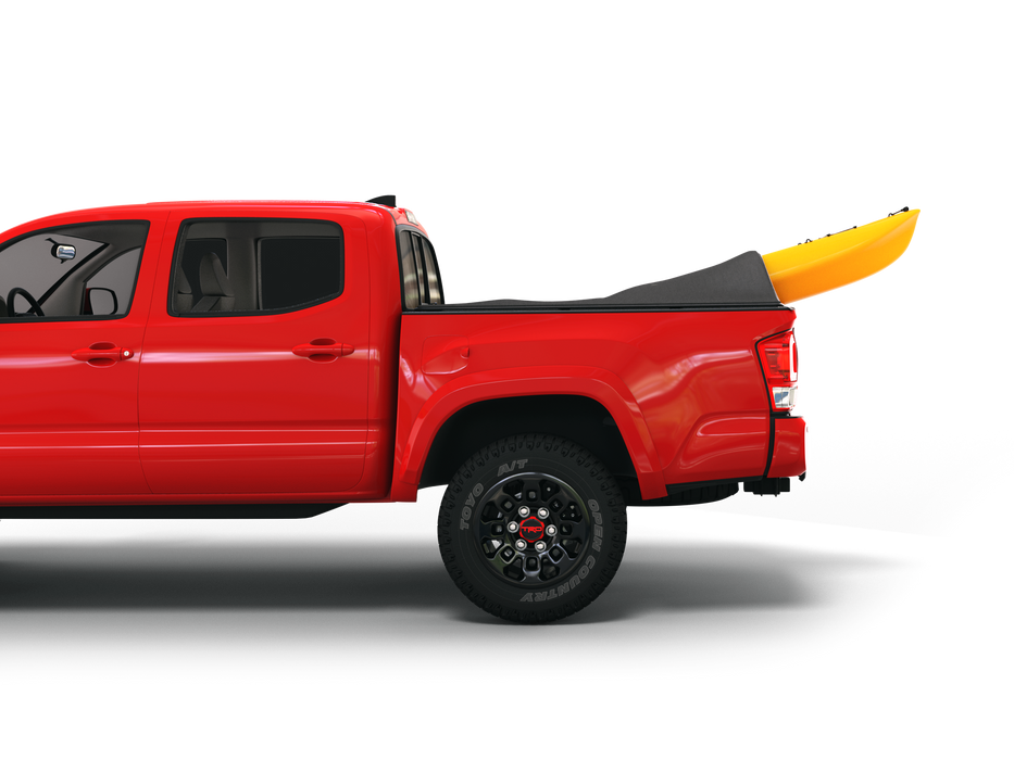 Sawtooth TTA036-21 Sawtooth STRETCH Expandable Tonneau Cover for 2016 - Present, Toyota, Tacoma, 6'-2" Bed - Truck Part Superstore