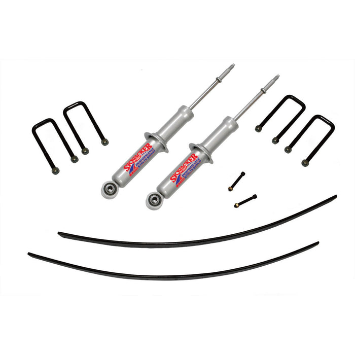 Skyjacker TTC30STK Tacoma Performance Strut Lift Kit 3 Inch Lift 95-99 Tacoma Includes Main Component Box Rear Add-A-Leaf Skyjacker - Truck Part Superstore
