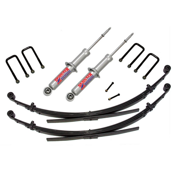 Skyjacker TTC30STKS Tacoma Performance Strut Lift Kit 3 Inch Lift 98-99 Tacoma Includes Main Component Box Rear Leaf Springs Skyjacker - Truck Part Superstore