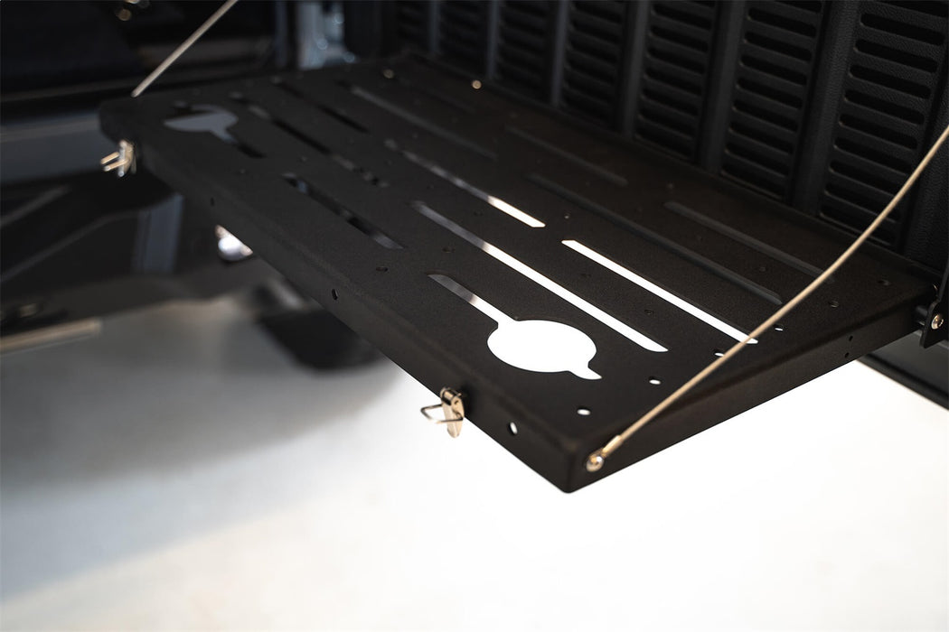 DV8 Offroad TTJL-01 Jeep JL Tailgate Mounted Trail Table 18-Pres Wrangler JL DV8 Offroad - Truck Part Superstore