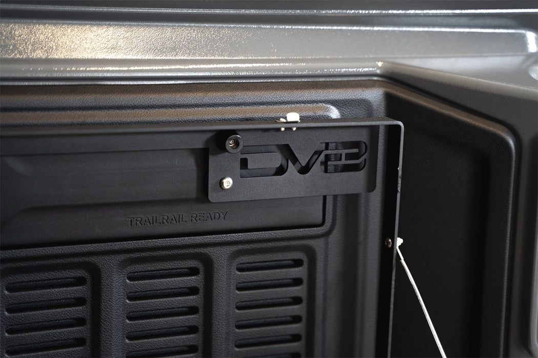 DV8 Offroad TTJL-01 Jeep JL Tailgate Mounted Trail Table 18-Pres Wrangler JL DV8 Offroad - Truck Part Superstore