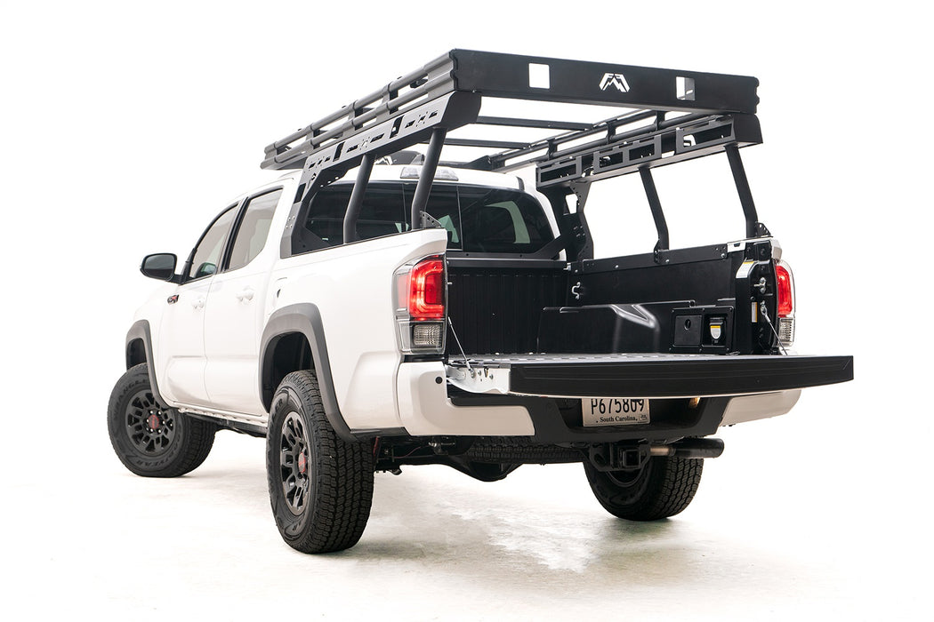 Fab Fours TTOR-01-B Overland Rack; Bare; - Truck Part Superstore
