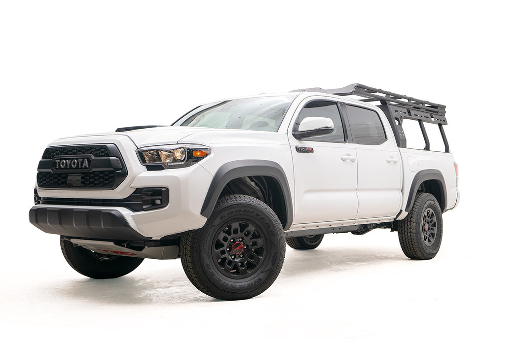 Fab Fours TTOR-01-B Overland Rack; Bare; - Truck Part Superstore