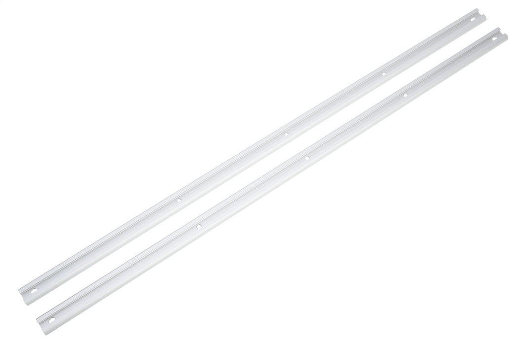 DECKED AT3 T-Tracks; 48 in.; Made From 6063 T5 Aluminum Alloy; Set Of 2; Silver; - Truck Part Superstore