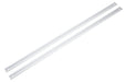 DECKED AT4 T-Tracks; 58 in.; Made From 6063 T5 Aluminum Alloy; Set Of 2; Silver; - Truck Part Superstore