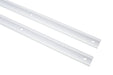 DECKED AT4 T-Tracks; 58 in.; Made From 6063 T5 Aluminum Alloy; Set Of 2; Silver; - Truck Part Superstore