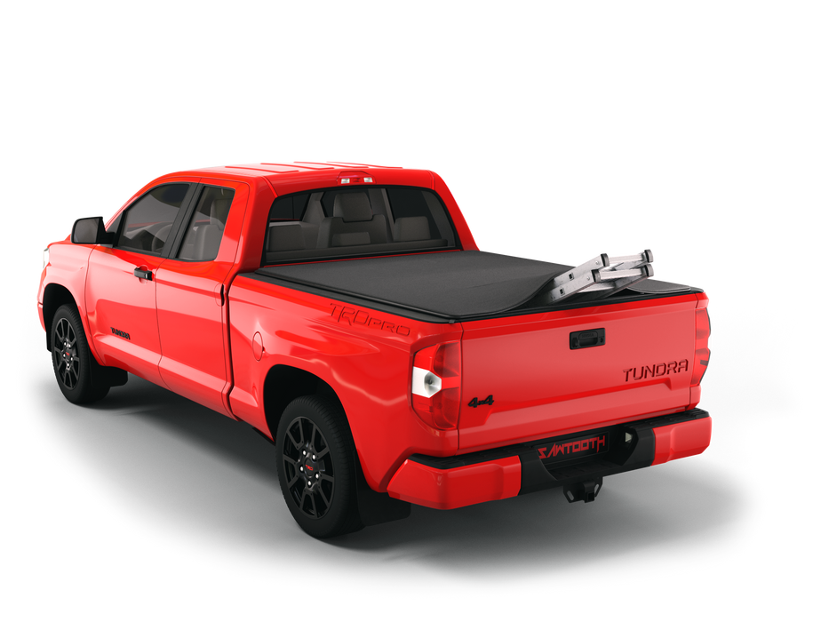 Sawtooth TTU025-22 Sawtooth STRETCH Expandable Tonneau Cover for 2007 - Present, Toyota, Tundra, 5'-5" Bed - Truck Part Superstore