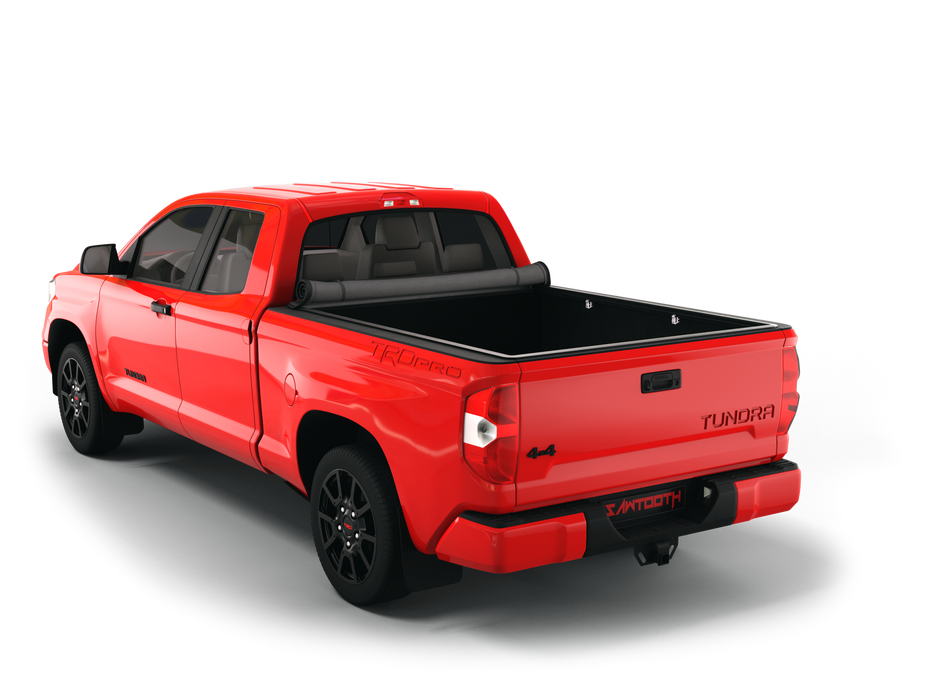 Sawtooth TTU025-22 Sawtooth STRETCH Expandable Tonneau Cover for 2007 - Present, Toyota, Tundra, 5'-5" Bed - Truck Part Superstore